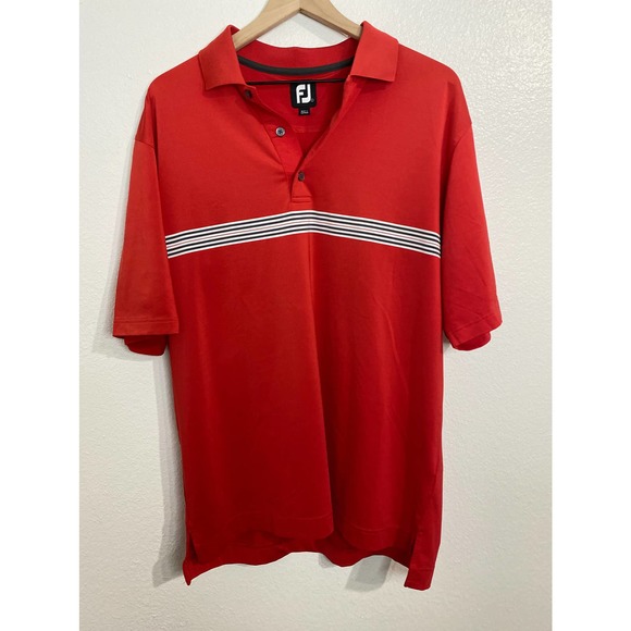 Footjoy Bundle of 3 Performance Polos Size Large Logo 1914 - Picture 5 of 12